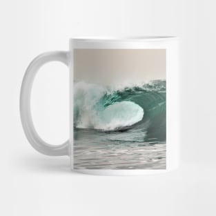 Ocean Blue Waves Mug